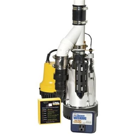 Glentronics Glentronics DFK961 BWE Sump Pump System 128770